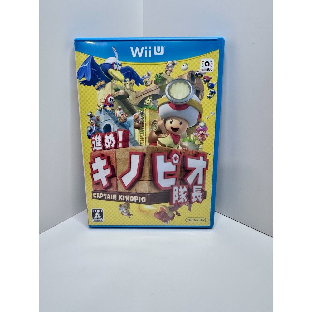 Wii U Captain Toad: Treasure Tracker Susume! Japanese Import